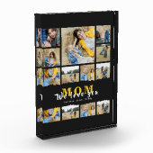 Zwarte oma moederdag foto collage (Links)