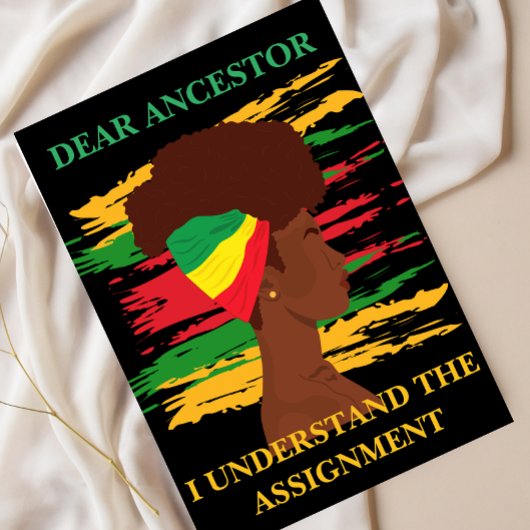 Zwarte Onafhankelijkheid Juneteenth  Legpuzzel