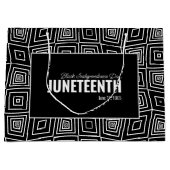 Zwarte Onafhankelijkheidsdag 19 juni 1865 JUNETEEN Groot Cadeauzakje (Voorkant)