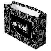 Zwarte Onafhankelijkheidsdag 19 juni 1865 JUNETEEN Groot Cadeauzakje (Achterkant Gekanteld)