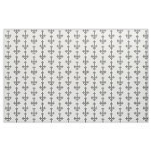 zwarte ondersteboven stof (Yard (91,4 cm))