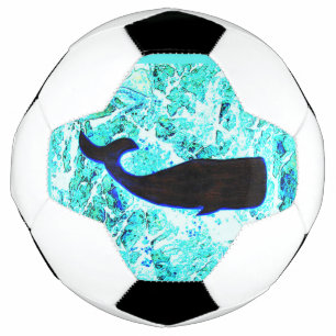 zwarte onderwaterwalvis Thunder_Cove Voetbal