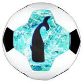 zwarte onderzeese walvis Thunder_Cove Voetbal (Gedraaid)