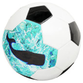zwarte onderzeese walvis Thunder_Cove Voetbal (Drie kwart)