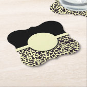 Zwarte Onderzetters (Gekanteld)