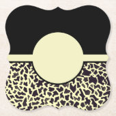 Zwarte Onderzetters (Voorkant)