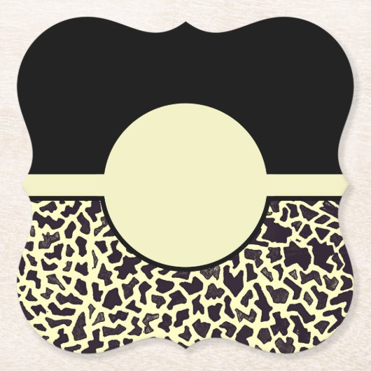 Zwarte Onderzetters (Voorkant)