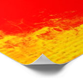 Zwarte-Oog Susanna-Wildebloem - Digitale Kunst Poster (Hoek)