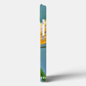 Zwarte-oogige Susan Case-Mate iPhone Case (Achterkant / Links)