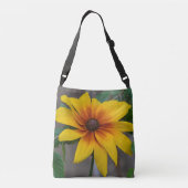 Zwarte-oogige Susan Crossbody Tas (Achterkant)