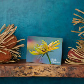 Zwarte-oogige Susan Fotoplaat (Zijkant)