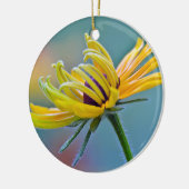 Zwarte-oogige Susan Keramisch Ornament (Links)