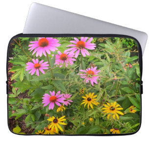 Zwarte-oogige Susan Laptop Sleeve