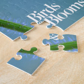 Zwarte-oogige Susan Legpuzzel (Zijkant)