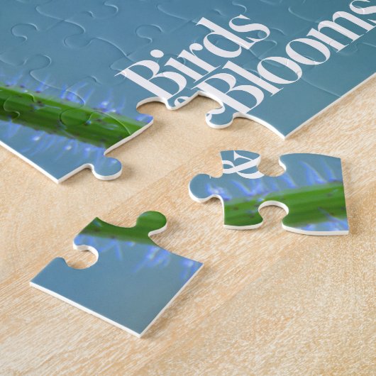 Zwarte-oogige Susan Legpuzzel (Zijkant)