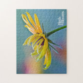 Zwarte-oogige Susan Legpuzzel (Verticaal)