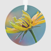 Zwarte-oogige Susan Ornament (achterkant)