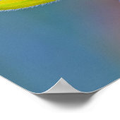 Zwarte-oogige Susan Poster (Hoek)