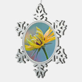 Zwarte-oogige Susan Tin Sneeuwvlok Ornament (Rechts)