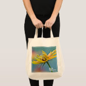 Zwarte-oogige Susan Tote Bag (Voorkant (product))