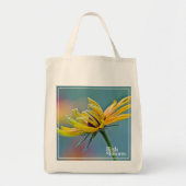 Zwarte-oogige Susan Tote Bag (Voorkant)