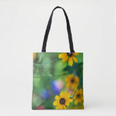 Zwarte-oogige Susan Tote Bag (Voorkant)