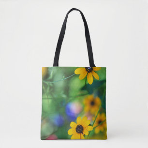Zwarte-oogige Susan Tote Bag