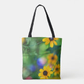 Zwarte-oogige Susan Tote Bag (Achterkant)