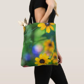 Zwarte-oogige Susan Tote Bag (Dichtbij)