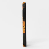 zwarte oogschorseneren Case-Mate iPhone case (Achterkant/links)