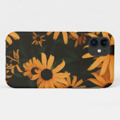 zwarte oogschorseneren Case-Mate iPhone case (Achterkant (horizontaal))