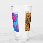 zwarte oogschorseneren glas (Rechts)