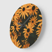 zwarte oogschorseneren grote klok (Hoek)