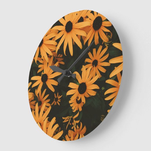 zwarte oogschorseneren grote klok (Hoek)