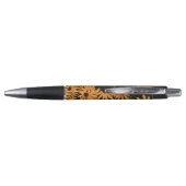 zwarte oogschorseneren pen (Achterkant)