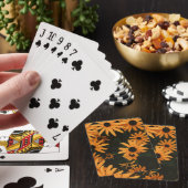 zwarte oogschorseneren pokerkaarten (Insitu)