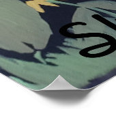 zwarte oogschorseneren poster (Hoek)