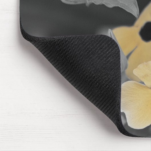 zwarte ooiesse muismat (Hoek)