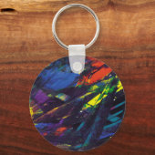 Zwarte Opal Sleutelhanger (Voorkant)