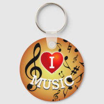 (ZWARTE OPMERKINGEN op goud) Ik hou van muziek (ha