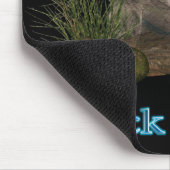 zwarte ops mousepad muismat (Hoek)