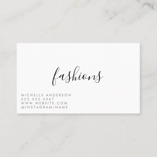 Zwarte Oranje Textuur Achtergrond Visitekaartje (Achterkant)