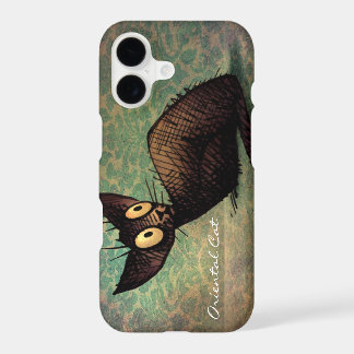 zwarte orthair kat