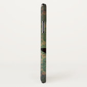 zwarte orthair kat Case-Mate iPhone case (Achterkant / rechts)