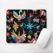 Zwarte Otomi-Muismat Muismat (Met muis)