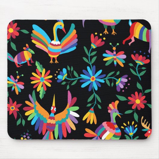 Zwarte Otomi-Muismat Muismat (Voorkant)