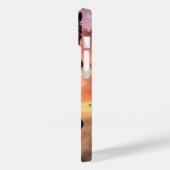 Zwarte paard esthetiek Case-Mate iPhone case (Achterkant / Links)