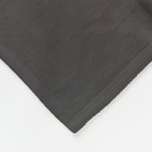 ZWARTE PAARD FLEECE DEKEN (Hoek)