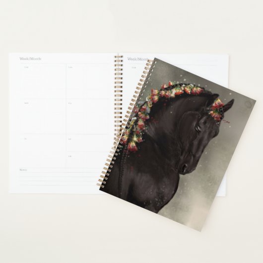 Zwarte Paard, Fries - Kalender, Planner (Display)