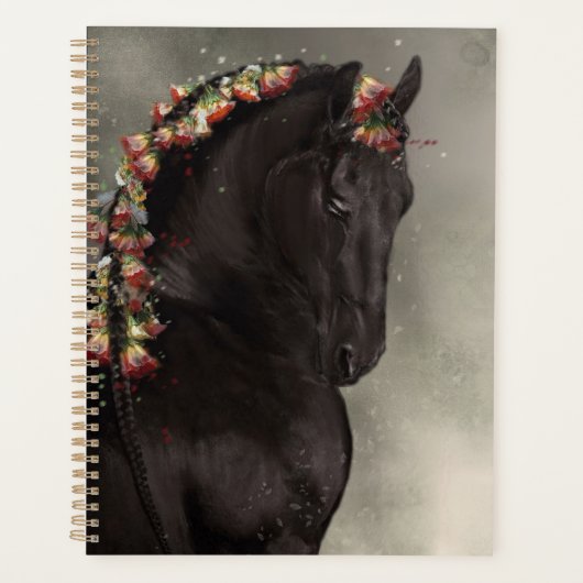 Zwarte Paard, Fries - Kalender, Planner (Voorkant)